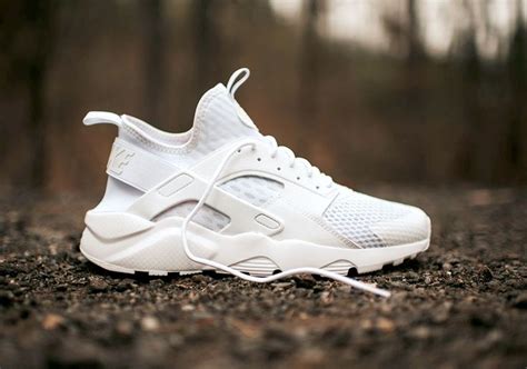 nike huarache ultra white fake|nike huarache white sale.